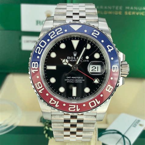 rolex gmt pepsi 2018 release|Rolex Pepsi cost.